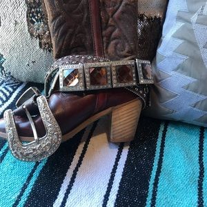 Atlas Bling Concho belt